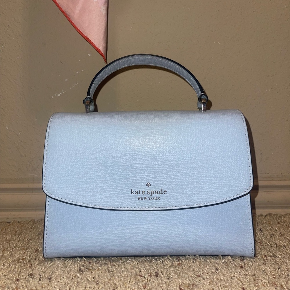 Kate Spade Sky Blue Satchel